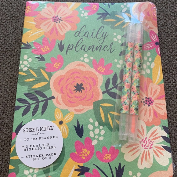 Steel Mill and Co Other - Steel Mill and Co. Dailey Planner